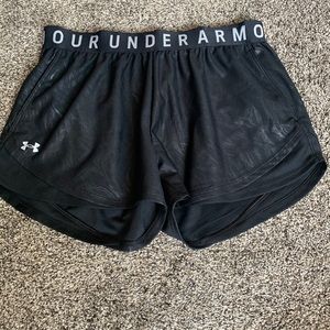Under armor black shorts